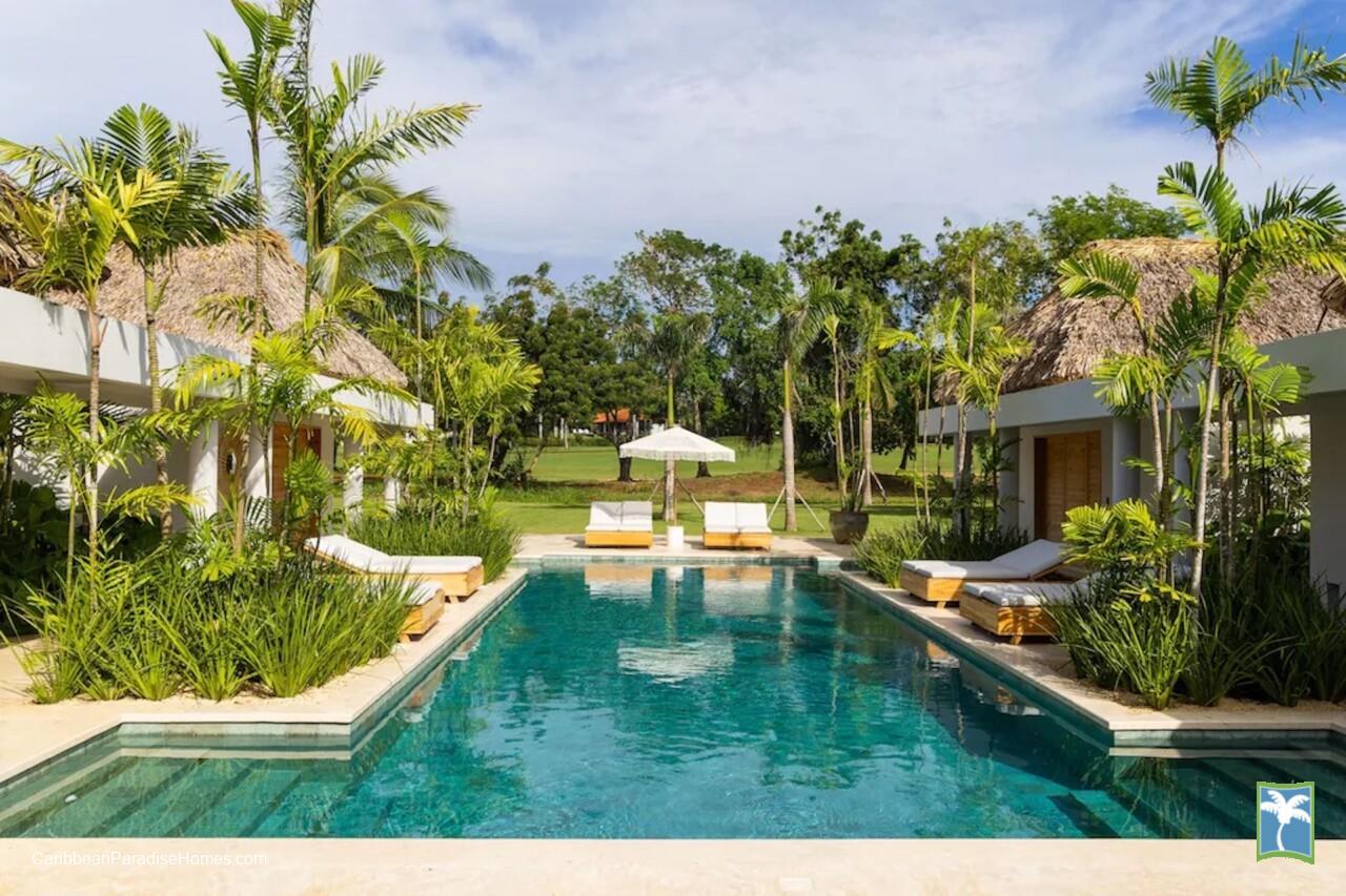 Quinta Clara Playacar Luxury Private Oceanfront Home Rental